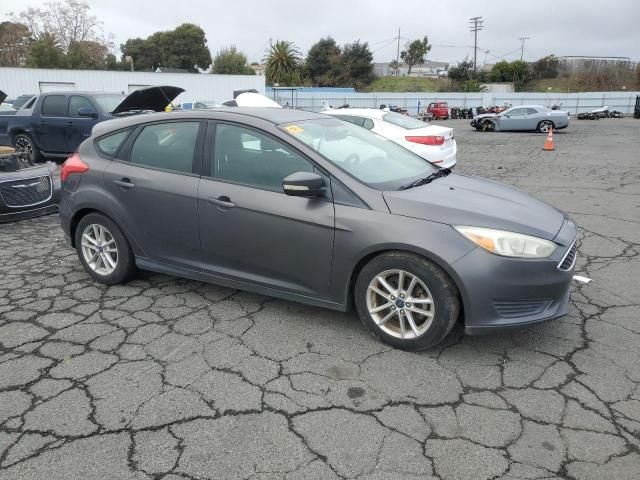 2015 Ford Focus SE