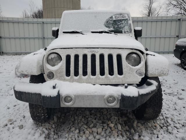 2014 Jeep Wrangler Sahara