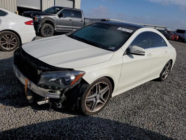 2015 Mercedes-Benz CLA 250