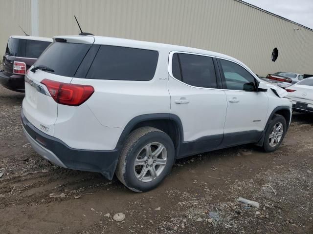 2017 GMC Acadia SLE