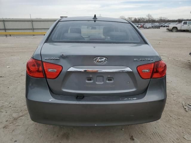 2010 Hyundai Elantra Blue