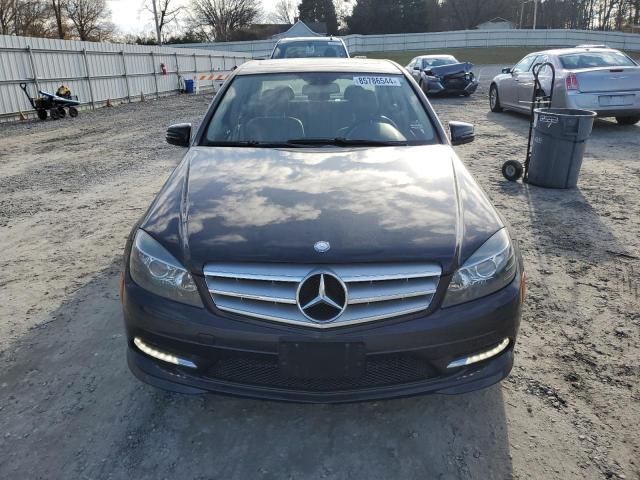 2011 Mercedes-Benz C 300 4matic