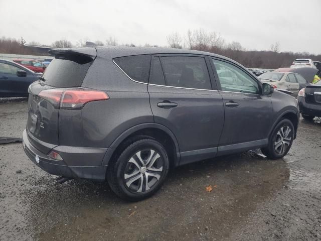 2017 Toyota Rav4 LE