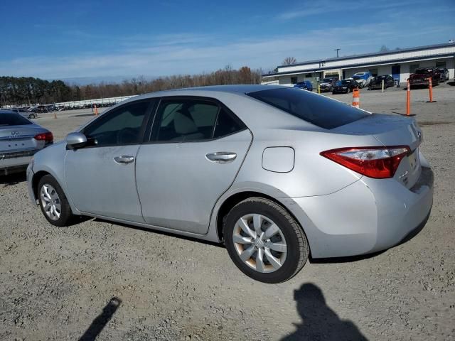 2014 Toyota Corolla L