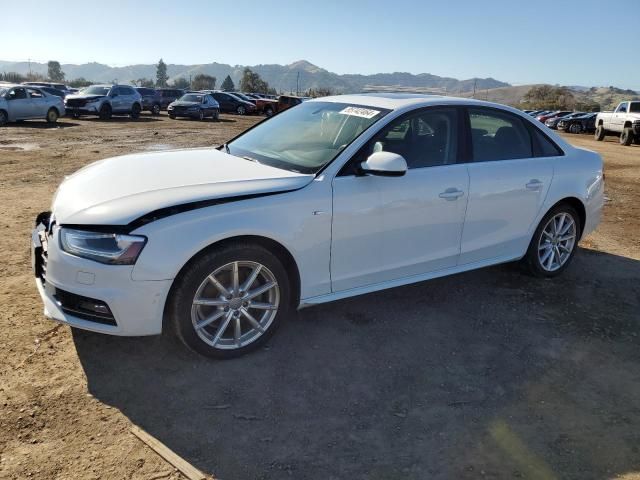 2015 Audi A4 Premium Plus