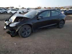 Tesla Vehiculos salvage en venta: 2022 Tesla Model 3