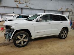 Jeep Vehiculos salvage en venta: 2014 Jeep Grand Cherokee Overland