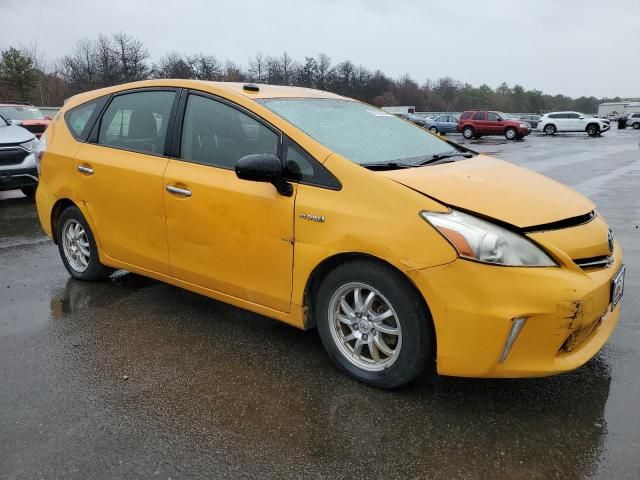 2013 Toyota Prius V