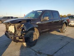 Ford f150 Supercrew salvage cars for sale: 2020 Ford F150 Supercrew