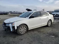 Salvage cars for sale at Eugene, OR auction: 2013 Volkswagen Jetta Base