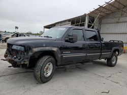 Salvage SUVs for sale at auction: 2001 Chevrolet Silverado K2500 Heavy Duty