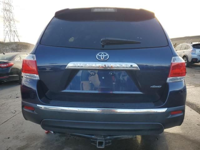 2012 Toyota Highlander Base