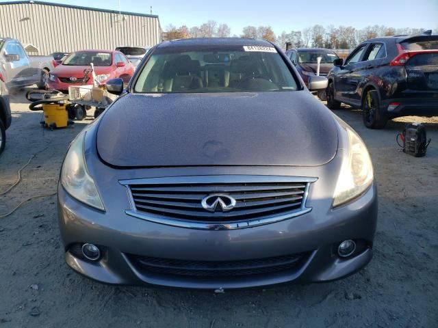 2013 Infiniti G37 Base