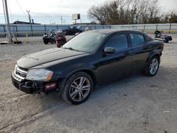 Vehiculos salvage en venta de Copart Oklahoma City, OK: 2011 Dodge Avenger Mainstreet