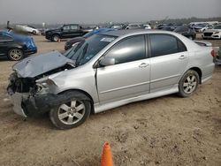 Vehiculos salvage en venta de Copart Houston, TX: 2007 Toyota Corolla CE