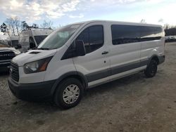 Salvage cars for sale at Spartanburg, SC auction: 2016 Ford Transit T-350