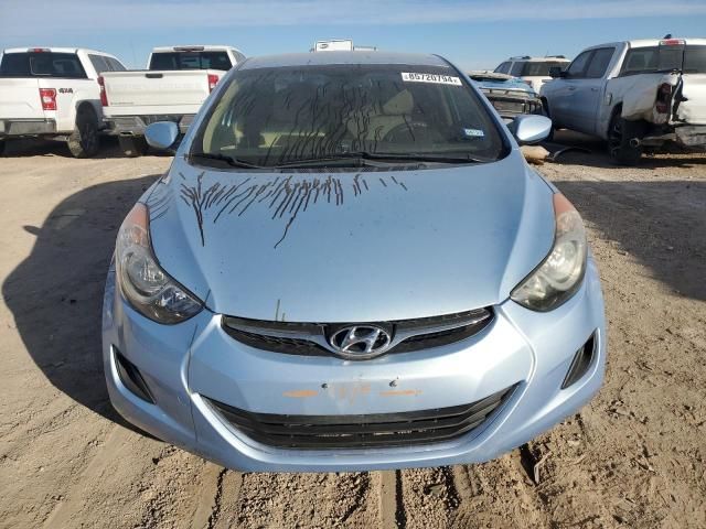 2011 Hyundai Elantra GLS