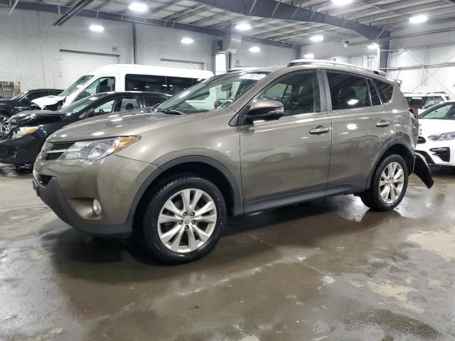 2015 Toyota Rav4 Limited