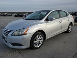 Nissan Sentra salvage cars for sale: 2013 Nissan Sentra S