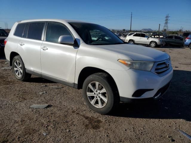 2013 Toyota Highlander Base