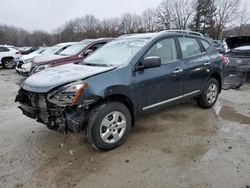 Nissan salvage cars for sale: 2014 Nissan Rogue Select S