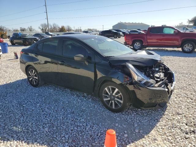 2020 Nissan Versa SV