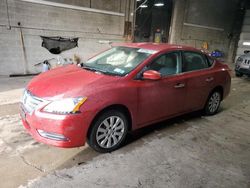 Salvage cars for sale from Copart Angola, NY: 2014 Nissan Sentra S