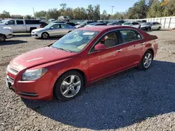 Salvage cars for sale at Riverview, FL auction: 2012 Chevrolet Malibu 2LT