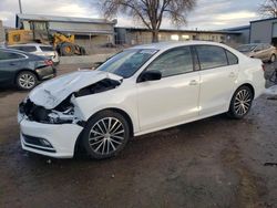 Volkswagen salvage cars for sale: 2017 Volkswagen Jetta Sport