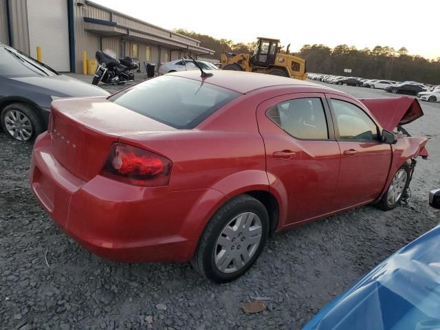 2014 Dodge Avenger SE