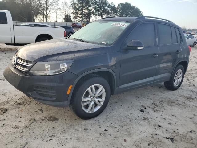 2015 Volkswagen Tiguan S