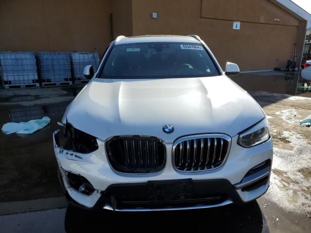 2018 BMW X3 XDRIVE30I