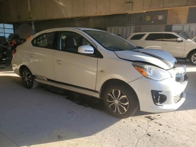 2017 Mitsubishi Mirage G4 ES