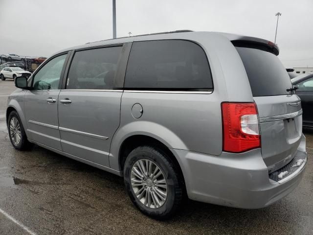 2016 Chrysler Town & Country Touring L