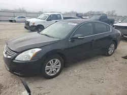 Salvage cars for sale at Kansas City, KS auction: 2010 Nissan Altima Base