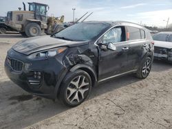 Salvage cars for sale at Indianapolis, IN auction: 2017 KIA Sportage SX