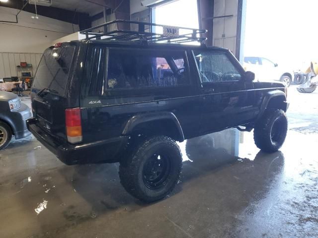 1998 Jeep Cherokee SE