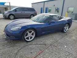 Salvage cars for sale at Arcadia, FL auction: 2007 Chevrolet Corvette