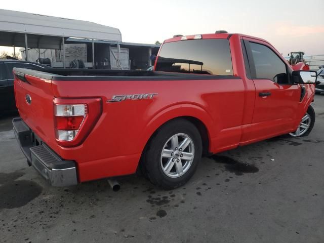 2021 Ford F150