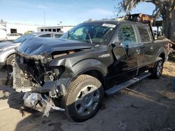 Salvage cars for sale at Riverview, FL auction: 2012 Ford F150 Supercrew