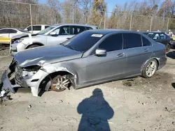 2013 Mercedes-Benz C 300 4matic en venta en Waldorf, MD