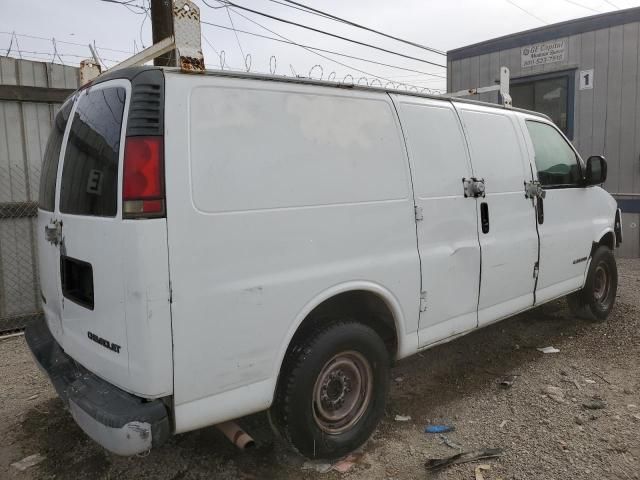 2000 Chevrolet Express G2500