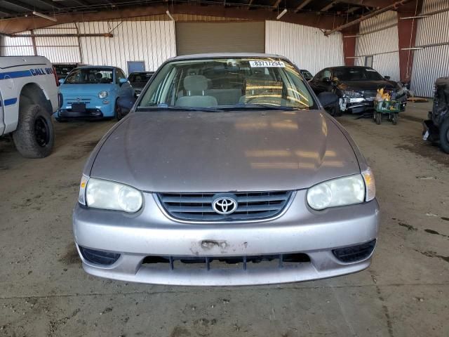 2001 Toyota Corolla CE