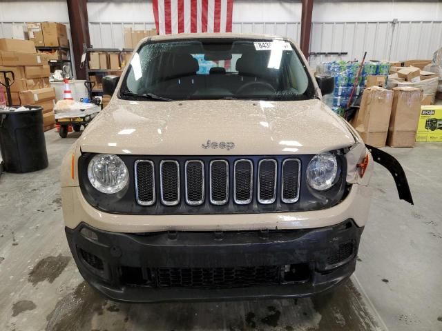 2016 Jeep Renegade Sport