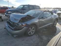 Salvage cars for sale from Copart Indianapolis, IN: 2007 Mitsubishi Eclipse Spyder GS