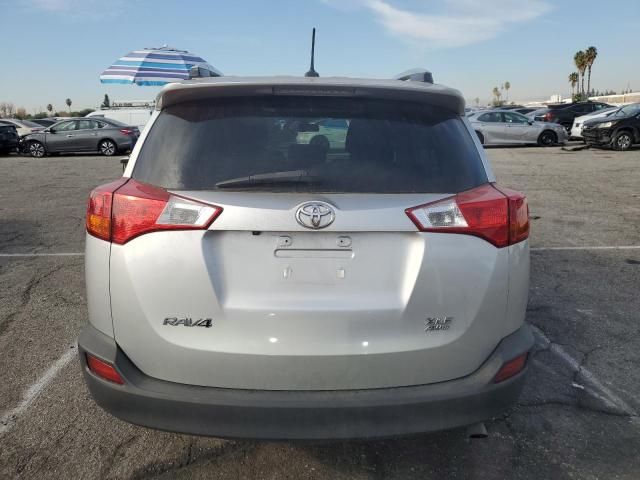 2015 Toyota Rav4 XLE