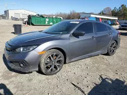 Salvage cars for sale at Memphis, TN auction: 2021 Honda Civic Sport