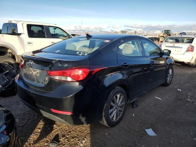 2014 Hyundai Elantra SE