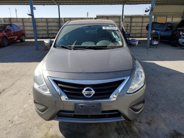 2019 Nissan Versa S