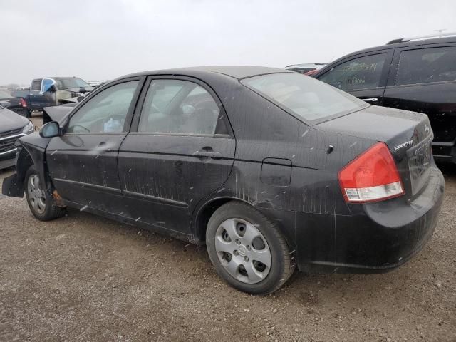 2007 KIA Spectra EX